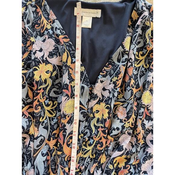 Christopher‎ & Banks Women’s Floral Long Sleeve Maxi Dress Size XL - Picture 14 of 16